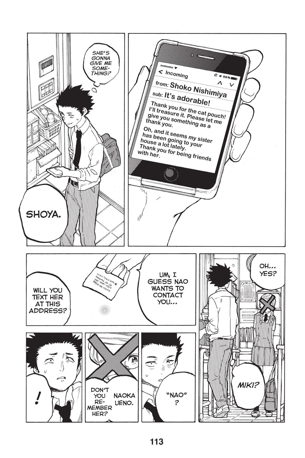 A Silent Voice Chapter 20 image 11